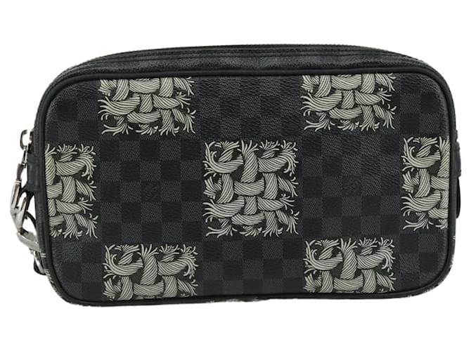 Louis Vuitton Volga Black Cloth  ref.1985670