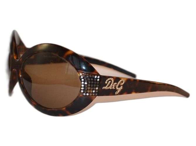 Gafas de sol D&G 8042B Over de plástico Multicolor