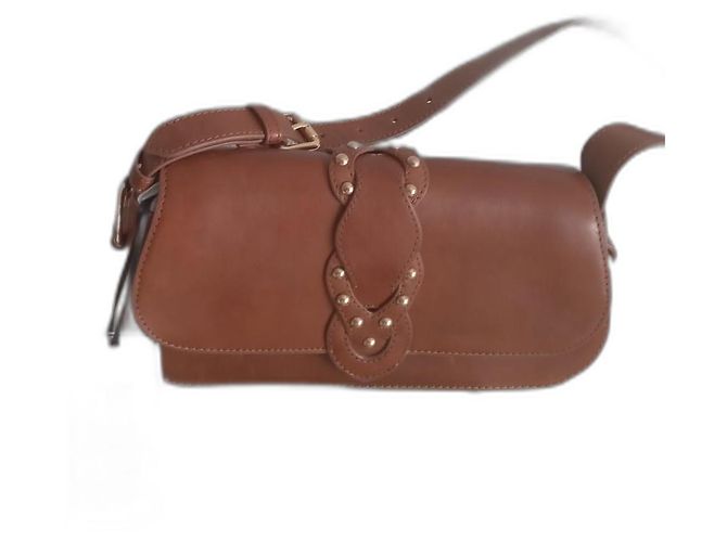 Petite Mendigote Sac Sol Camel