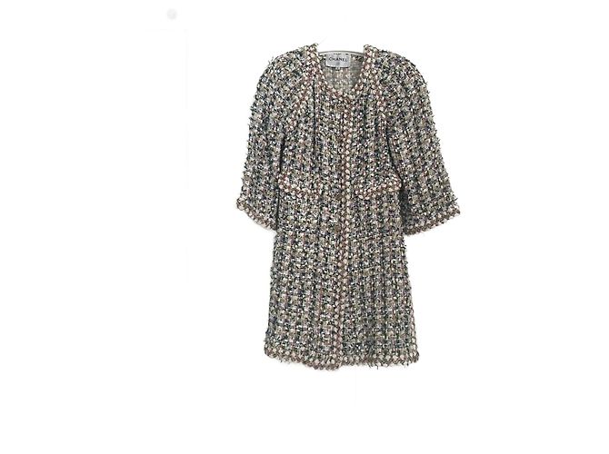 Cambon Chanel colección 2018 Ancient Greek en París Verde claro