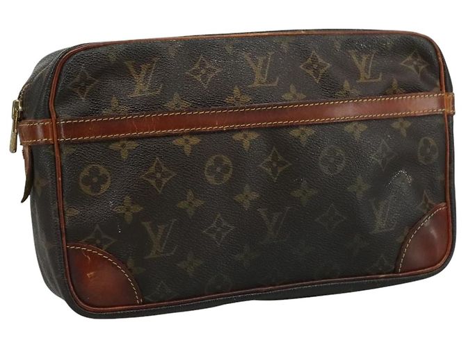 LOUIS VUITTON Clutch Compiegne 28 M51845 LV Auth ar13177 Monogramm