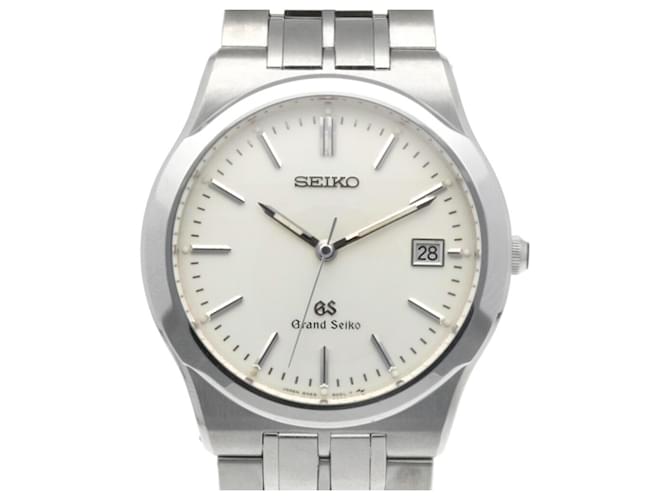 Seiko Grand Seiko 8N65-9000 Quartz Wristwatch Silvery  ref.1986836
