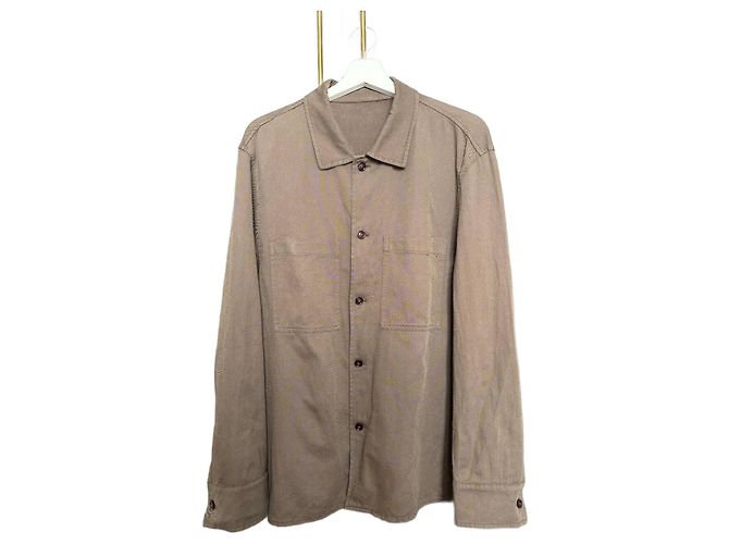 Shirt Carolina Herrera size L Khaki