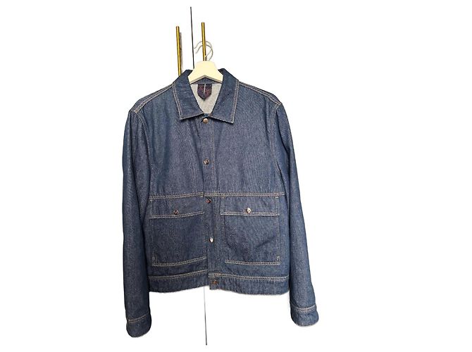Carolina Herrera Jeansjacke Größe M Blau