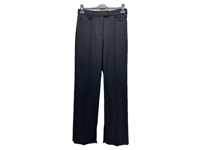 Autre Marque REMAIN BIGER CHRISTENSEN Trousers T.FR 38 Polyester Black  ref.1987193