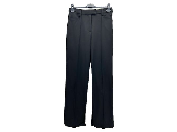 Autre Marque REMAIN BIGER CHRISTENSEN Trousers T.FR 38 Polyester Black
