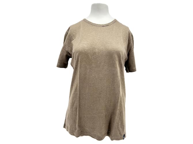 Autre Marque BOGGI Tops T.International M Linen Brown  ref.1987204