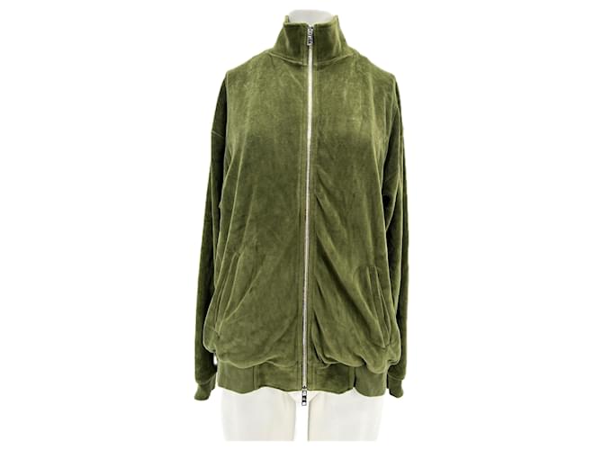 Autre Marque SUZIE KONDI Jackets T.International XS Cotton Khaki  ref.1987214