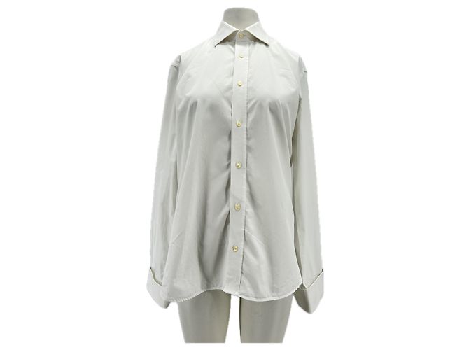 Autre Marque BOGGI Tops T.IT 40 Algodón Blanco