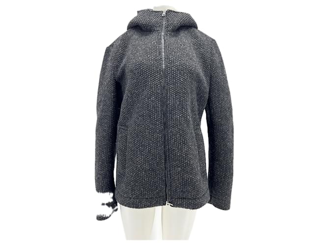 Autre Marque UPTOBE Jackets T.IT 50 Wool Dark grey  ref.1987222