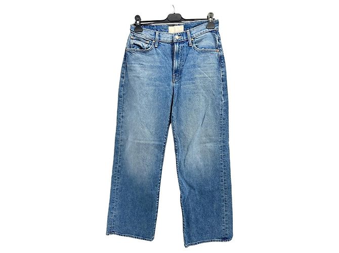 MOTHER Jeans T.US 26 Algodón Azul