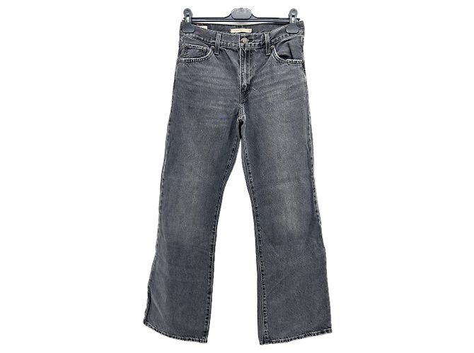 Jeans LEVI'S T.US 26 Algodón Gris 
