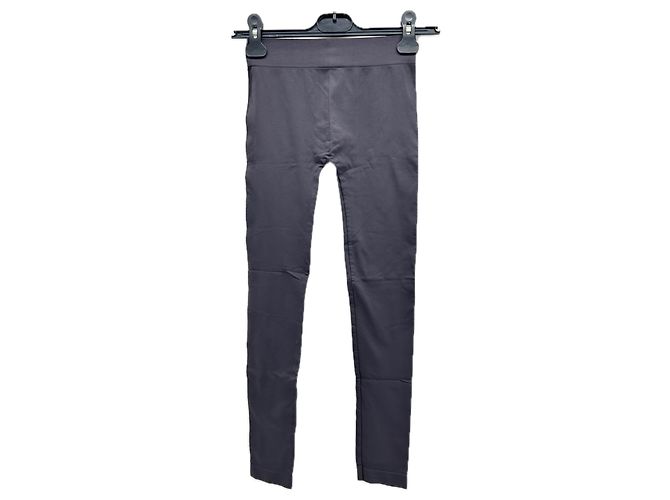 Autre Marque NO FIRMADO / SIN FIRMA Pantalones T.International S Poliéster Gris antracita