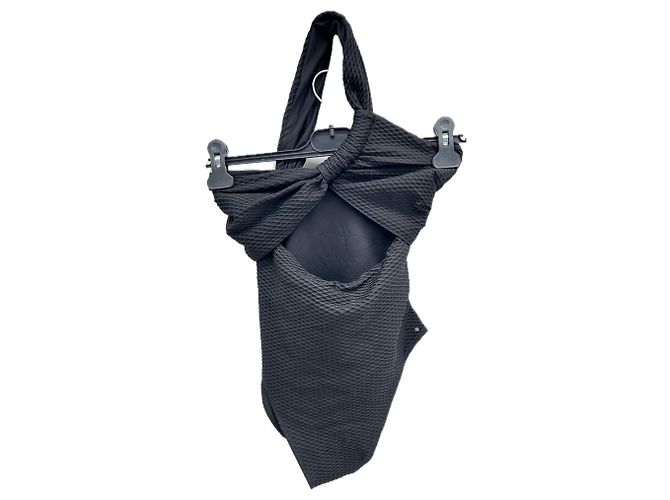 ANINE BING Bademode T.International XS Polyester Schwarz