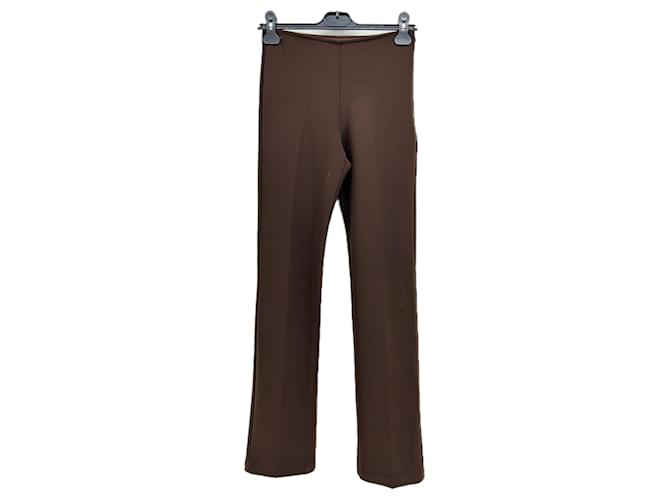 Autre Marque THE FRANKIE SHOP Trousers T.International S Polyester Brown  ref.1987236