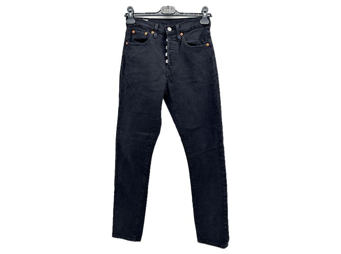 Jeans LEVI'S T.US 25 Cotone Nero