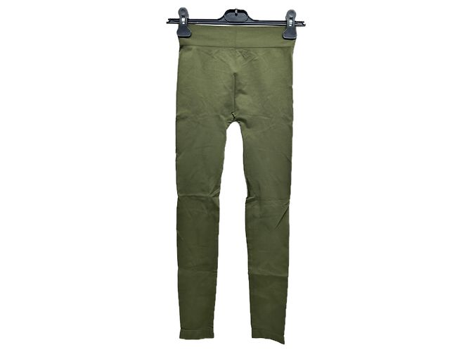 Autre Marque NICHT UNTERSCHRIEBEN / UNTERSCHRIEBEN Hose T.International S Polyester Khaki