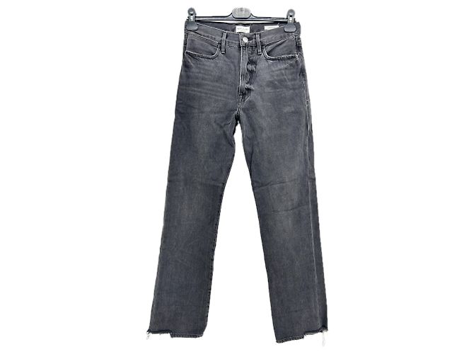 Frame Denim Jeans FRAME T.US 26 Algodón Gris 