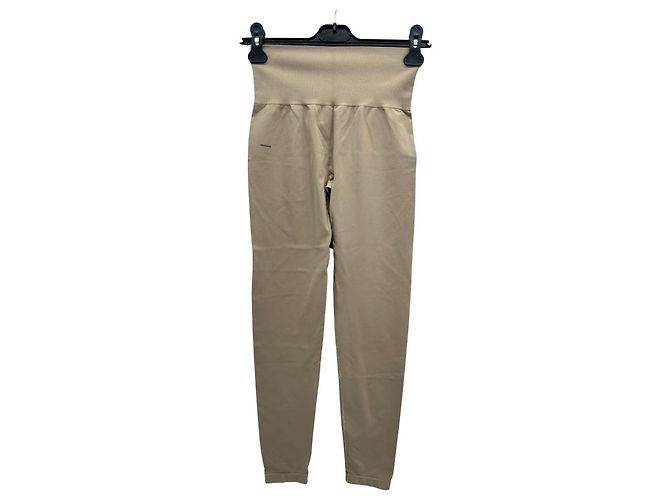 Autre Marque NICHT UNTERSCHRIEBEN / UNTERSCHRIEBEN Hose T.International S Polyester Beige