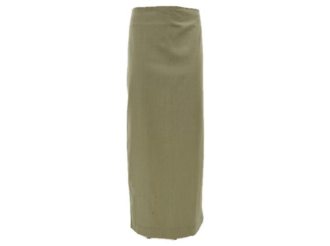 Autre Marque ST AGNI Röcke T.International M Wolle Khaki