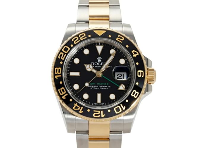 Rolex GMT-Master II 116713LN Black Dial Men's Watch  ref.1987444
