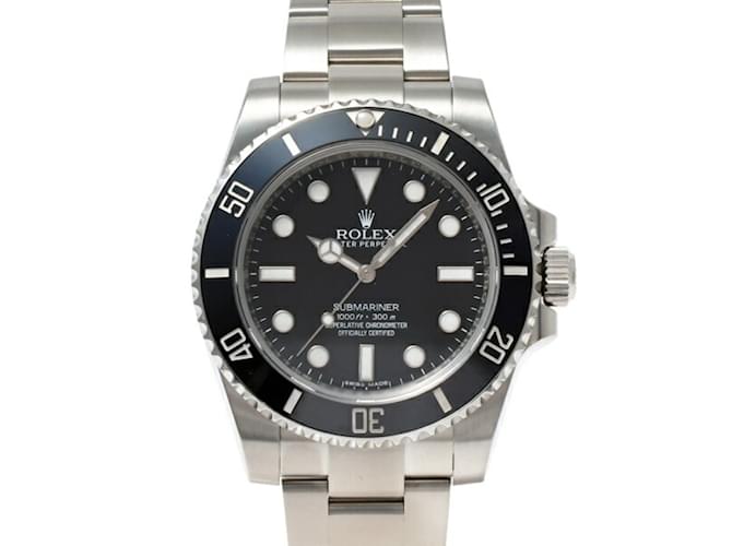 Rolex Submariner 114060 Black Dial Men's Watch  ref.1987656