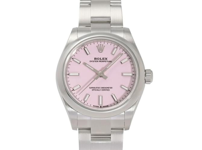 Rolex Oyster Perpetual 31 Candy Pink Dial Ladies Watch  ref.1987657