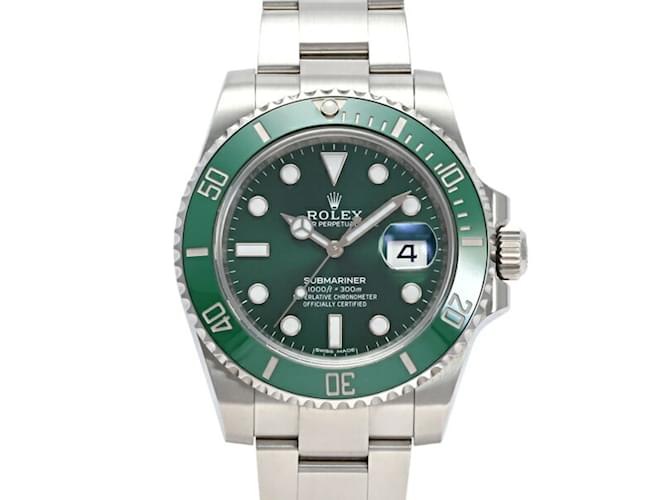 Rolex Submariner Date 116610LV Green Dial Men's Watch  ref.1987659