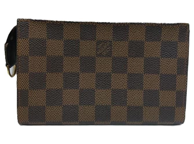 Louis Vuitton Marais Brown Cloth  ref.1988172