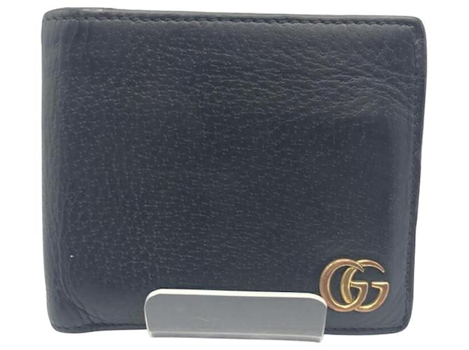 Gucci Marmont Black Leather  ref.1988173