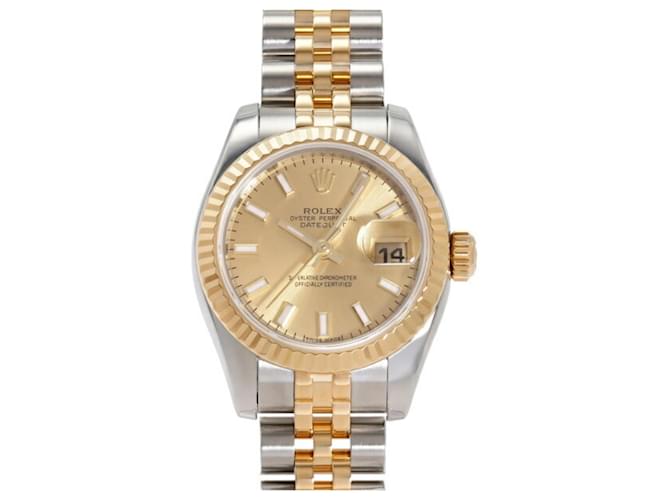Rolex Datejust 26 Champagne Dial Watch  ref.1988352