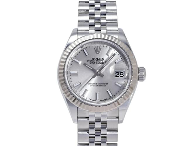 Rolex Datejust 28 Silver Dial Watch for Ladies  ref.1988616