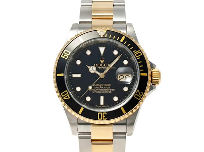 Rolex Submariner Date 16613 Black Dial Men's Watch  ref.1988620