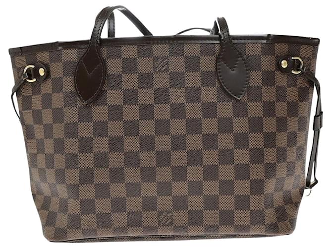 Louis Vuitton Neverfull PM Brown Cloth  ref.1988770