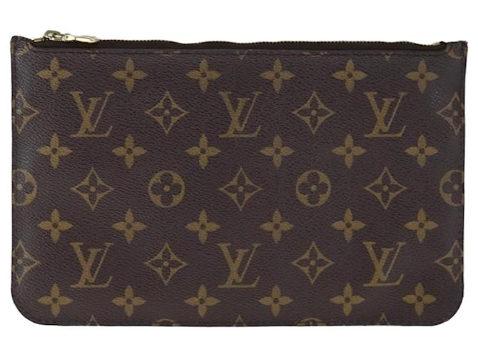 Pochete Louis Vuitton Neverfull Multicor Lona  ref.1988781