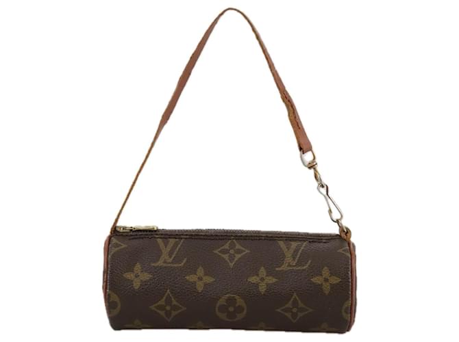 Louis Vuitton Mini baby papillon Brown Cloth  ref.1988842