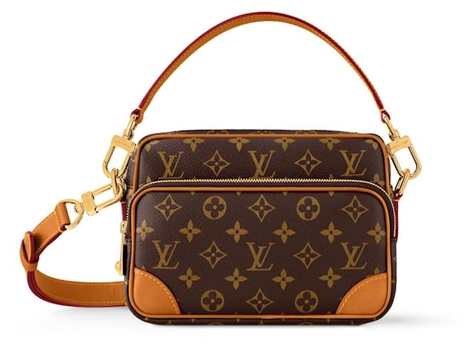 Louis Vuitton LV Nil monogram canvas new Brown Cloth  ref.1988847