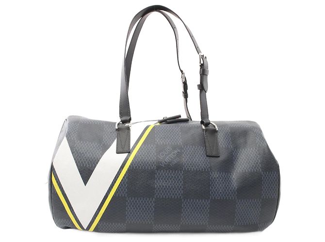 Louis Vuitton Polochon Preto