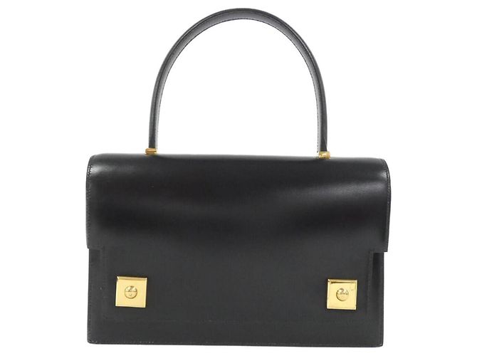 Hermès Borsa a mano Hermes Piano Nero