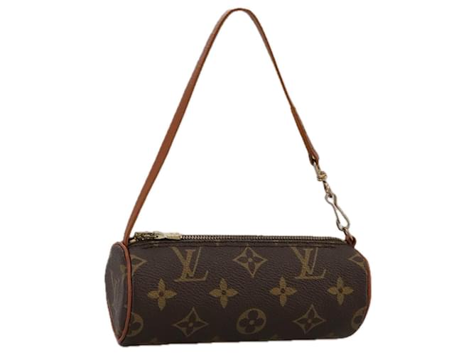 LOUIS VUITTON Monogram Papillon Pouch LV Auth 109435 Cloth  ref.1989155
