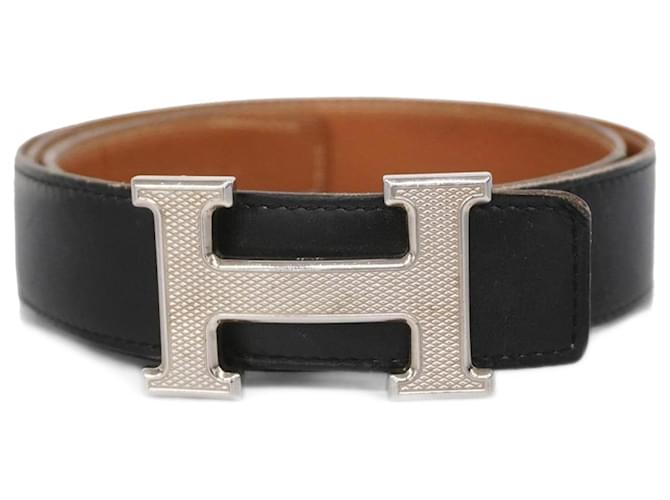 Hermès Constance Black Leather  ref.1989323