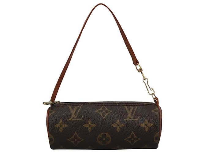 Louis Vuitton Papillon Marrom Lona  ref.1989338