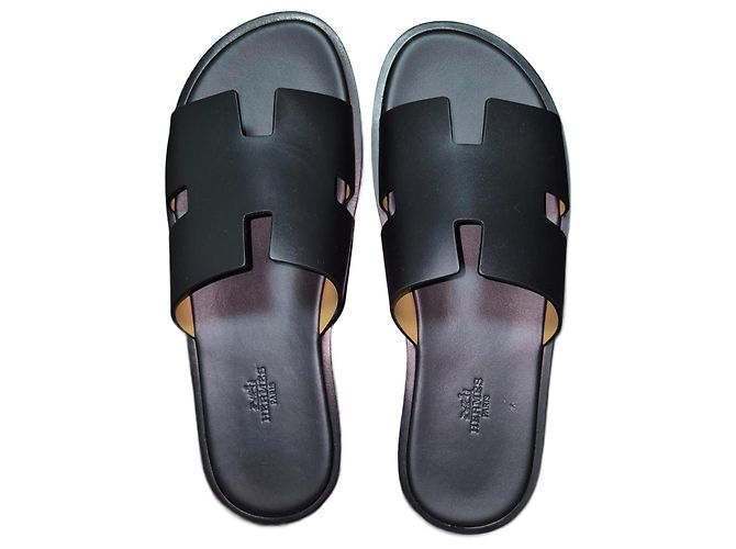 Sandali Hermès Izmir Nero