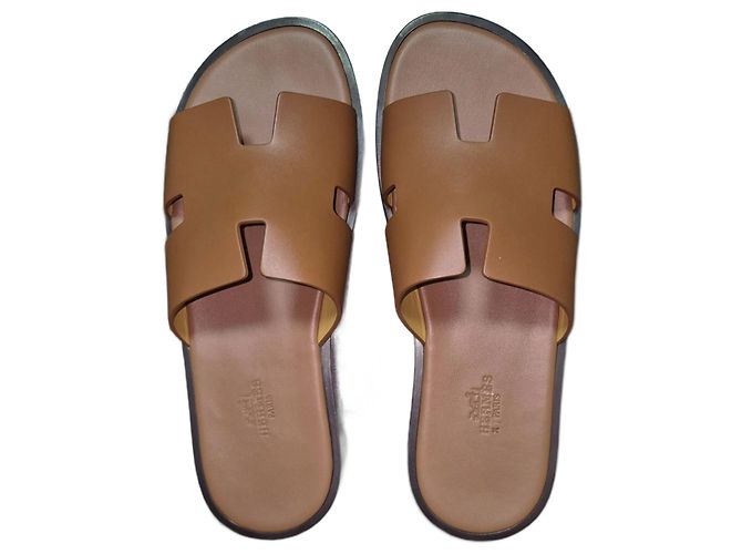 Sandali Hermès Izmir Cammello