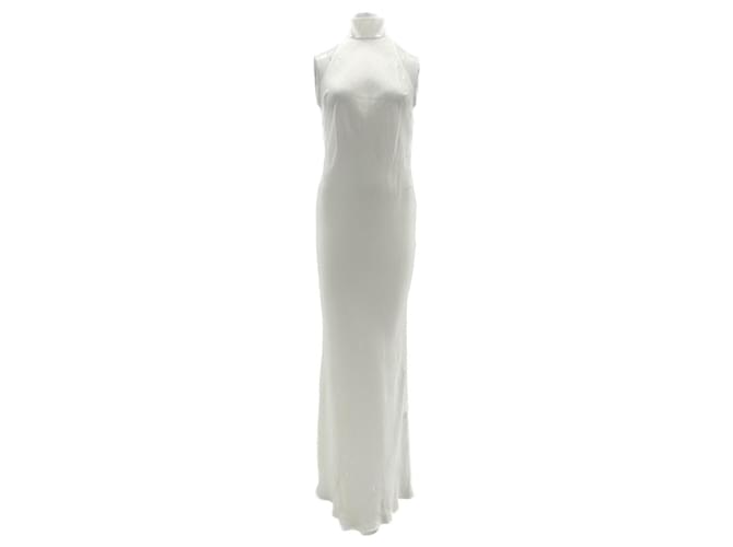 Autre Marque BAZILIKA Dresses T.International M Viscose White  ref.1990185