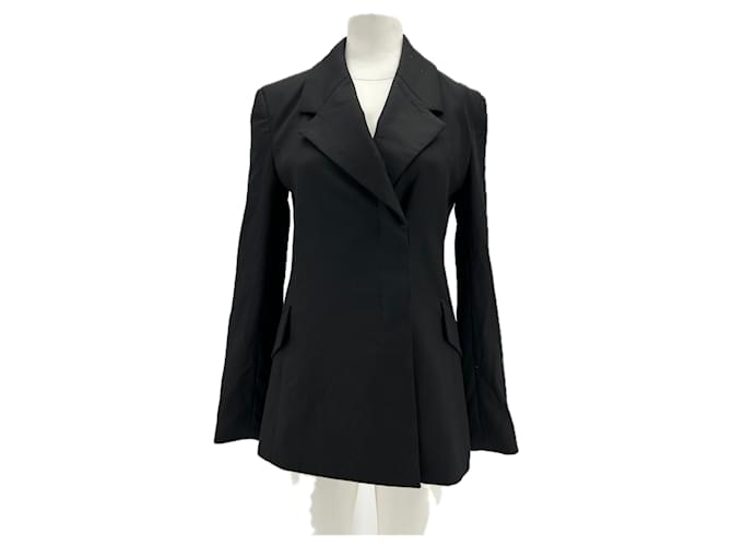 Autre Marque REMAIN BIGER CHRISTENSEN Jackets T.FR 38 Polyester Black  ref.1990367