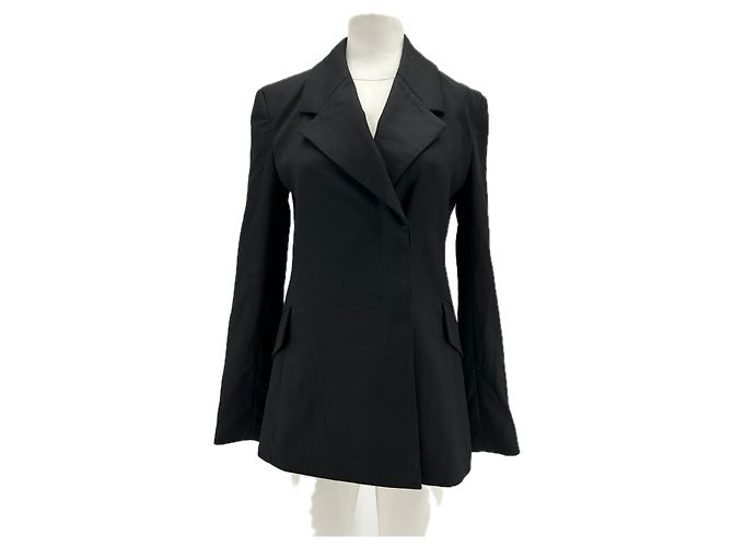 Autre Marque REMAIN BIGER CHRISTENSEN Jacken T.FR 38 Polyester Schwarz