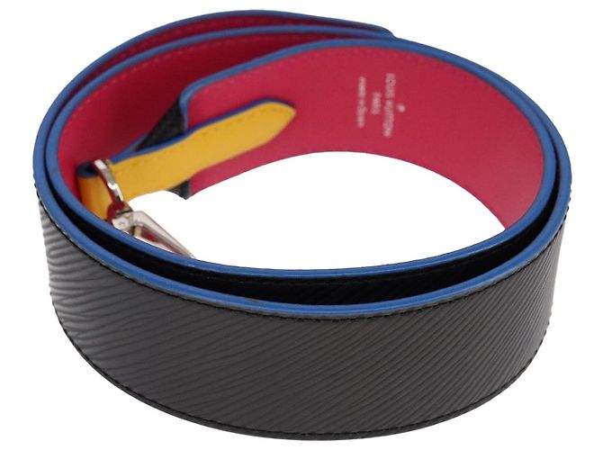 LOUIS VUITTON Epi Shoulder Strap 35.4"" Multicolor LV Auth 93625 Multiple colors
