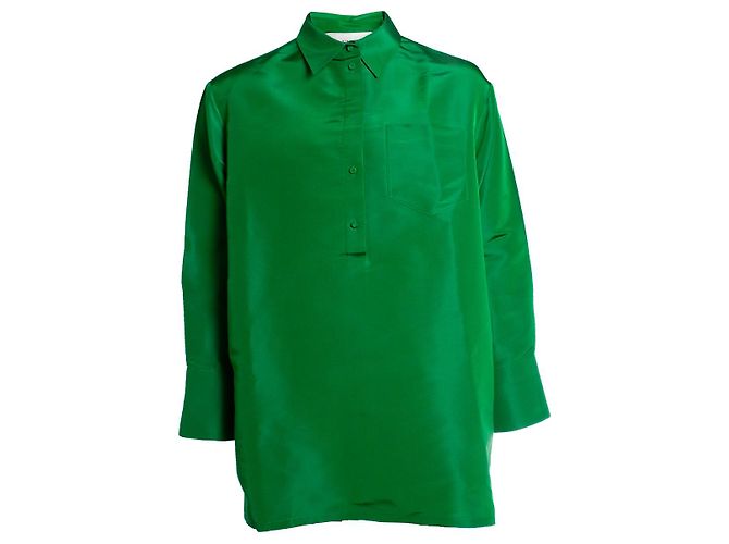 Valentino Garavani, abito oversize Verde