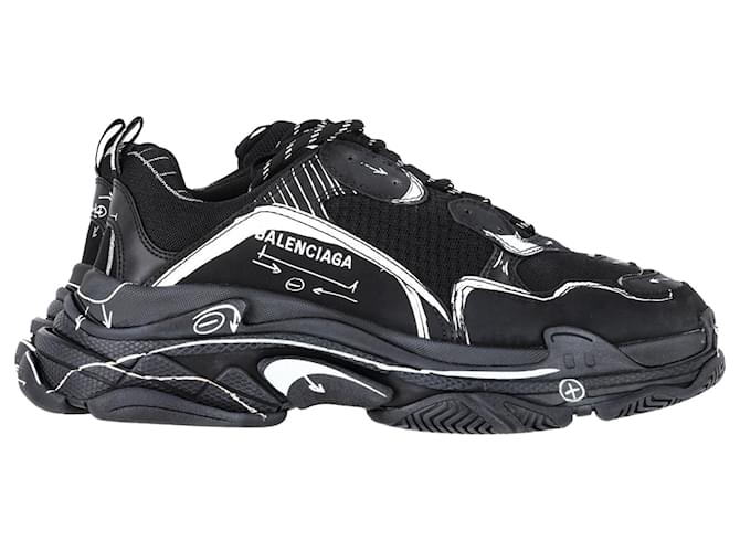 靴 BALENCIAGA  SNEAKER TRIPLE S SKETCH 0400019204695?wid=600&hei=800&